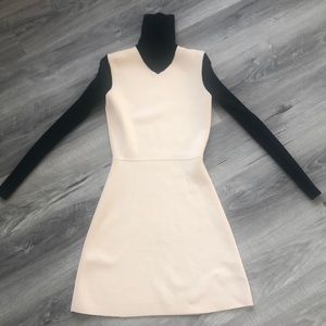 Theory wool blended dress